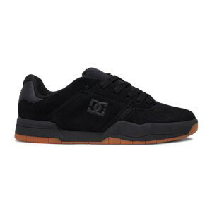 DC Shoes Central Leather Shoes - Pánské - Tenisky DC Shoes - Černé - ADYS100551-KKG - Velikost: 44