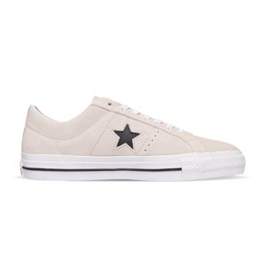 Converse CONS One Star Pro Suede Low Top Egret - Pánské - Tenisky Converse - Bílé - 172950C - Velikost: 42.5