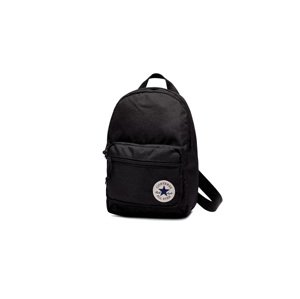 Converse Go Lo Backpack - Unisex - Batoh Converse - Černé - 10020538-A01 - Velikost: UNI