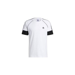 adidas SST T-shirt - Pánské - Triko adidas Originals - Bílé - HC2089 - Velikost: L