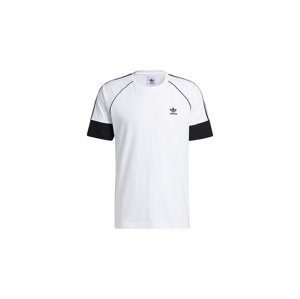 adidas SST T-shirt - Pánské - Triko adidas Originals - Bílé - HC2089 - Velikost: M
