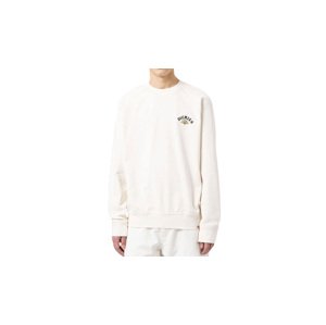 Dickies Fort Lewis Crew Neck Sweatshirt - Pánské - Mikina Dickies - Bílé - DK0A4XMIECR - Velikost: L