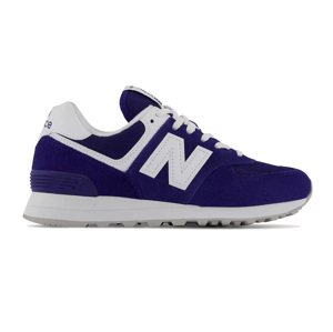 New Balance WL574FK2 - Dámské - Tenisky New Balance - Modré - WL574FK2 - Velikost: 36.5