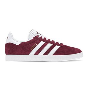 adidas Gazelle - Dámské - Tenisky adidas Originals - Červené - B41645 - Velikost: 46 2/3