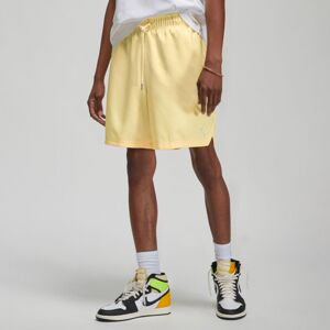 Jordan Essentials Poolside Shorts Citron Tint - Pánské - Kraťasy Jordan - Žluté - DM1371-821 - Velikost: S