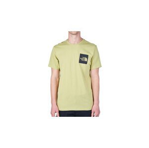 The North Face M S/S Fine Tee Weeping Willow - Pánské - Triko The North Face - Zelené - NF00CEQ53R9 - Velikost: L