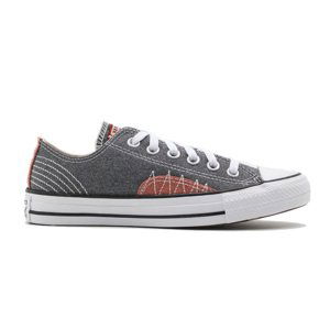 Converse Chuck Taylor All Star Stitched - Dámské - Tenisky Converse - Šedé - 172823C - Velikost: 37.5