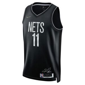 Nike Dri-FIT NBA Kyrie Irving Brooklyn Nets Jersey - Pánské - Dres Nike - Černé - DH8067-010 - Velikost: 2XL