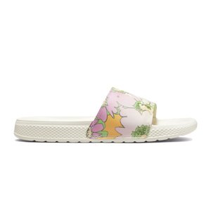 Converse All Star Slide Crafted Florals - Dámské - Tenisky Converse - Bílé - A00573C - Velikost: 37.5