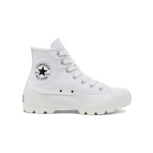 Converse Chuck Taylor All Star Lugged - Dámské - Tenisky Converse - Bílé - 565902C - Velikost: 39.5