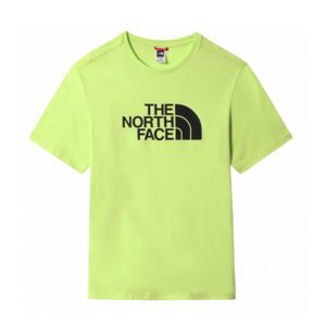 The North Face M S/S Easy Tee Sharp Green - Pánské - Triko The North Face - Zelené - NF0A2TX3HDD1 - Velikost: L