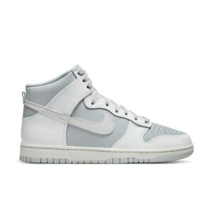 Nike Dunk High Retro "Grey" - Pánské - Tenisky Nike - Bílé - DJ6189-100 - Velikost: 48.5