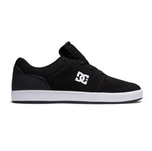 DC Shoes Crisis Black - Pánské - Tenisky DC Shoes - Černé - ADYS100647-BKW - Velikost: 41