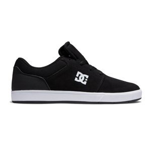 DC Shoes Crisis Black - Pánské - Tenisky DC Shoes - Černé - ADYS100647-BKW - Velikost: 40.5