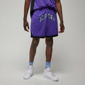 Jordan Sport DNA Mesh Shorts Dark Iris - Pánské - Kraťasy Jordan - Fialové - DM1414-579 - Velikost: 2XL
