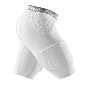 McDavid HEX® Wrap-around Contour Shorts White - Pánské - Kraťasy McDavid - Bílé - 7991-WHITE - Velikost: 2XL