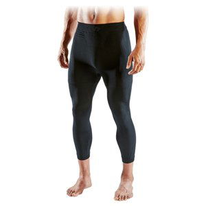 McDavid Elite Compression 3/4 Tight Pants Black - Pánské - Kalhoty McDavid - Černé - 750-BLACK - Velikost: M/L