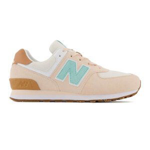 New Balance GC574RJ1 - Dámské - Tenisky New Balance - Oranžové - GC574RJ1 - Velikost: 36.5