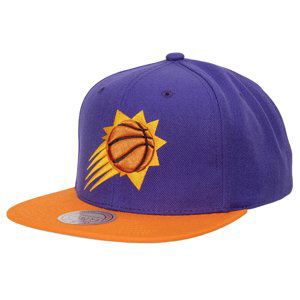 Mitchell & Ness NBA Team 2 Tone 2.0 Snapback Phoenix Suns - Unisex - Kšiltovka Mitchell & Ness - Fialové - HHSS3264-PSUYYPPPPROR - Velikost: UNI
