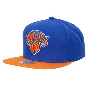 Mitchell & Ness NBA Team 2 Tone 2.0 Snapback New York Knicks - Unisex - Kšiltovka Mitchell & Ness - Modré - HHSS3264-NYKYYPPPRYOR - Velikost: UNI
