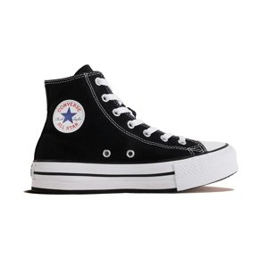 Converse Chuck Taylor All Star EVA Lift Hi - Dámské - Tenisky Converse - Černé - 272855C - Velikost: 38.5