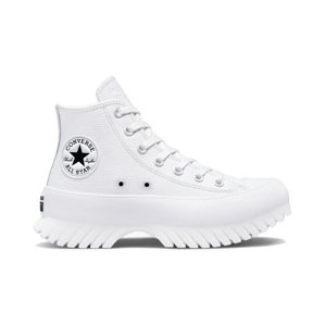 Converse Chuck Taylor All Star Lugged 2.0 Leather - Dámské - Tenisky Converse - Bílé - A03705C - Velikost: 40