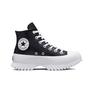 Converse Chuck Taylor All Star Lugged 2.0 Leather - Dámské - Tenisky Converse - Černé - A03704C - Velikost: 37