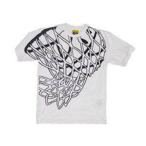 Market Smiley In The Net UV Tee White - Pánské - Triko MARKET - Bílé - 399001085-2 - Velikost: S