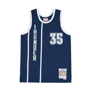 Mitchell & Ness NBA Oklahoma City Thunder Kevin Durant Alternate Jersey - Pánské - Dres Mitchell & Ness - Modré - SMJY4175-OCT15KDUASBL - Velikost: L