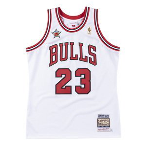 Mitchell & Ness NBA Michael Jordan Chicago Bulls - 1997 - Authentic Jersey - Pánské - Dres Mitchell & Ness - Bílé - AJY4CP19027-CBUWHIT97MJO - Velikos
