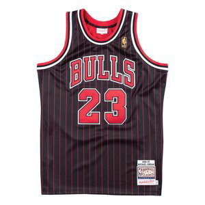 Mitchell & Ness NBA Chicago Bulls Michael Jordan 1996-97 Authentic Jersey - Pánské - Dres Mitchell & Ness - Černé - AJY4AC18126-CBUBLCK96MJO - Velikos