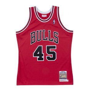 Mitchell & Ness NBA Chicago Bulls Michael Jordan 1994-95 Authentic Jersey - Pánské - Dres Mitchell & Ness - Červené - AJY4LG19008-CBUSCAR94MJO - Velik