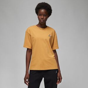 Jordan Essentials Wmns Tee Orange - Dámské - Triko Jordan - Oranžové - DM5029-722 - Velikost: S