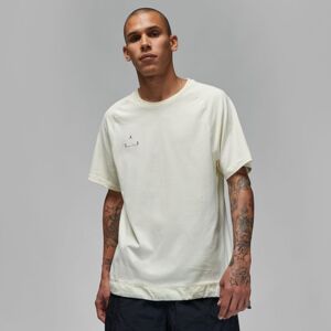 Jordan 23 Engineered Statement Tee Coconut Milk - Pánské - Triko Jordan - Bílé - DQ8069-113 - Velikost: S