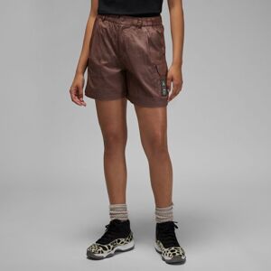 Jordan Paris Saint-Germain Wmns Shorts - Dámské - Kraťasy Jordan - Hnědé - DN3473-291 - Velikost: XS