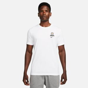 Nike Dri-FIT LeBron Basketball Tee White - Pánské - Triko Nike - Bílé - DR7647-100 - Velikost: S