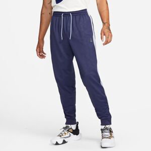 Nike Giannis Lightweight Basketball Pants - Pánské - Kalhoty Nike - Modré - DQ5664-498 - Velikost: S