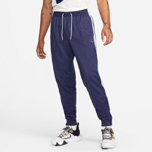 Nike Giannis Lightweight Basketball Pants - Pánské - Kalhoty Nike - Modré - DQ5664-498 - Velikost: M