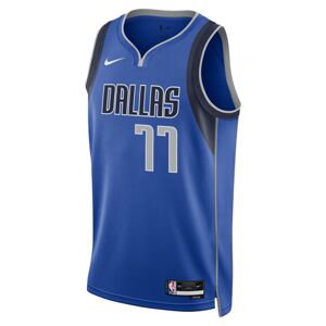Nike Dri-FIT NBA Dallas Mavericks Icon Edition 2022/23 Swingman Jersey - Pánské - Dres Nike - Modré - DN2002-480 - Velikost: S