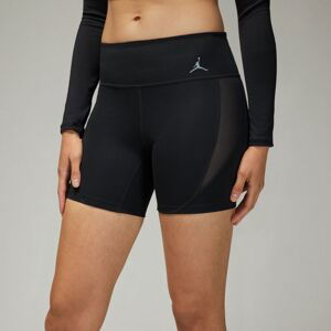 Jordan Dri-FIT Sport Wmns Shorts - Dámské - Kraťasy Jordan - Černé - DQ4453-010 - Velikost: XS