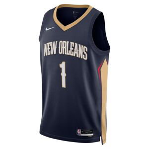 Nike Dri-FIT NBA New Orleans Pelicans Icon Edition 2022/23 Swingman Jersey - Pánské - Dres Nike - Modré - DN2014-419 - Velikost: XL