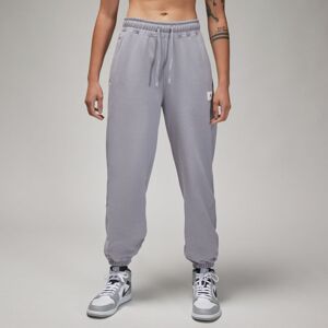 Jordan Flight Wmns Fleece Pants - Dámské - Kalhoty Jordan - Šedé - DQ4607-011 - Velikost: L