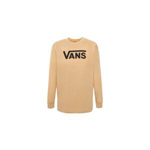 Vans Mn Vans Classic LS T-Shirt - Pánské - Mikina Vans - Hnědé - VN000K6HY97 - Velikost: L