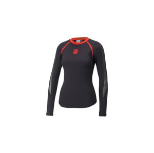 Puma x Vogue Longsleeve Tight Top W - Dámské - Triko Puma - Černé - 535079_01 - Velikost: M