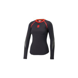 Puma x Vogue Longsleeve Tight Top W - Dámské - Triko Puma - Černé - 535079_01 - Velikost: S