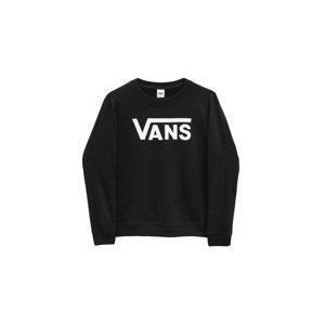 Vans Classic V Crew Sweater - Dámské - Mikina Vans - Černé - VN0A4S97BLK - Velikost: L