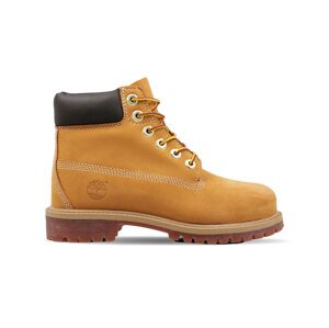 Timberland Premium 6 Inch Waterproof Boot - Dámské - Tenisky Timberland - Hnědé - 012909-713 - Velikost: 39.5