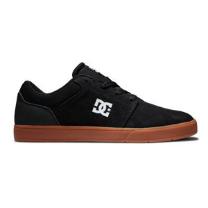 DC Shoes Crisis 2 Black/Gum - Pánské - Tenisky DC Shoes - Černé - ADYS100647-BGM - Velikost: 44
