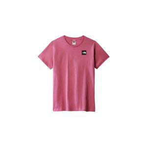The North Face W Seasonal Fine Short-sleeve T-shirt - Dámské - Triko The North Face - Růžové - NF0A7X3F748 - Velikost: XS