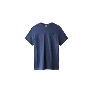 The North Face M Premium Tee Deep Taupe - Pánské - Triko The North Face - Modré - NF0A7X22HDC - Velikost: M